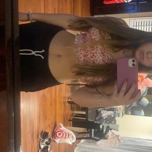 top shop tube top for sale💞